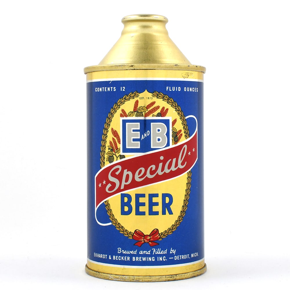E and B Special Beer Cone Top 160-15 MINTY (1 of 6)