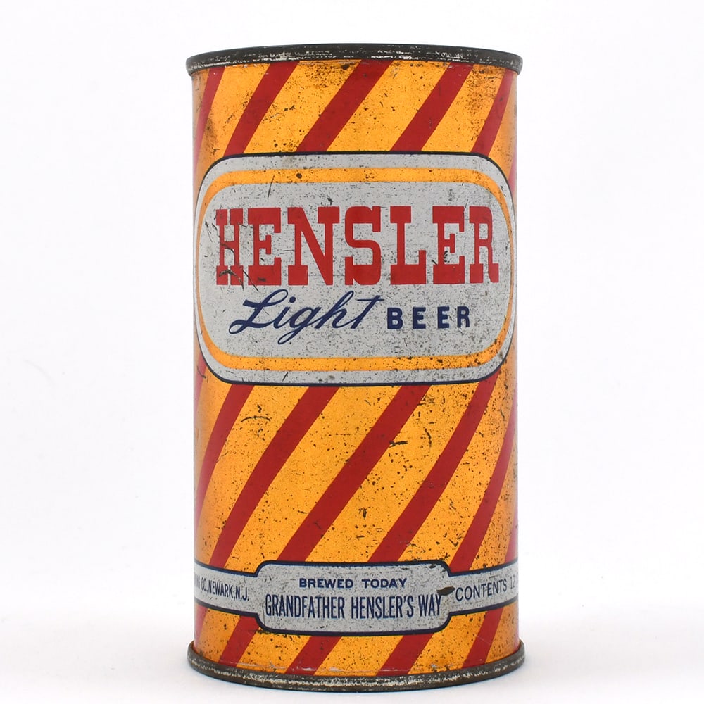 Hensler Light Beer Flat Top 81-13 TOUGH (1 of 6)