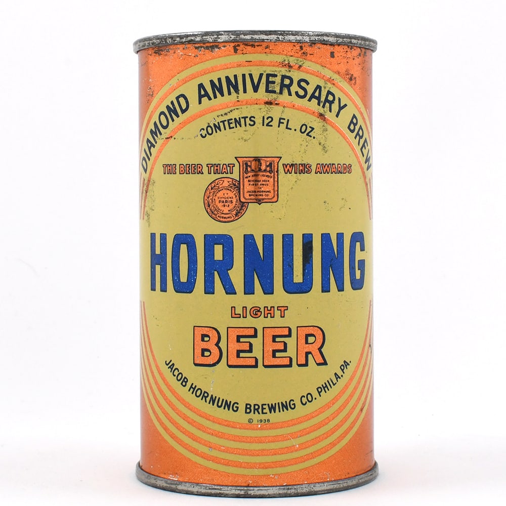 Hornung Light Beer Instructional Flat Top 83-37 SCARCELY CLEAN (1 of 6)