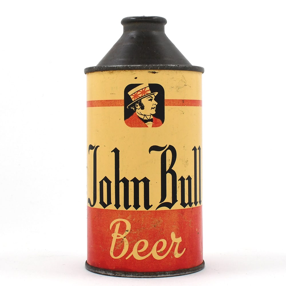 John Bull Beer Cone Top 170-17 SCARCE (1 of 6)