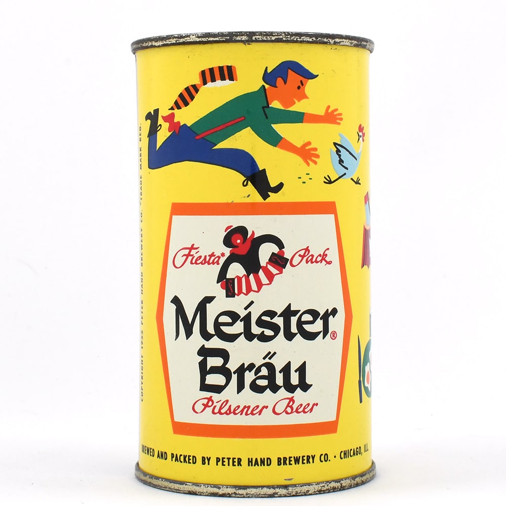 Meister Brau Fiesta Pack Set Flat Top 97-32 OUTSTANDING (1 of 6)