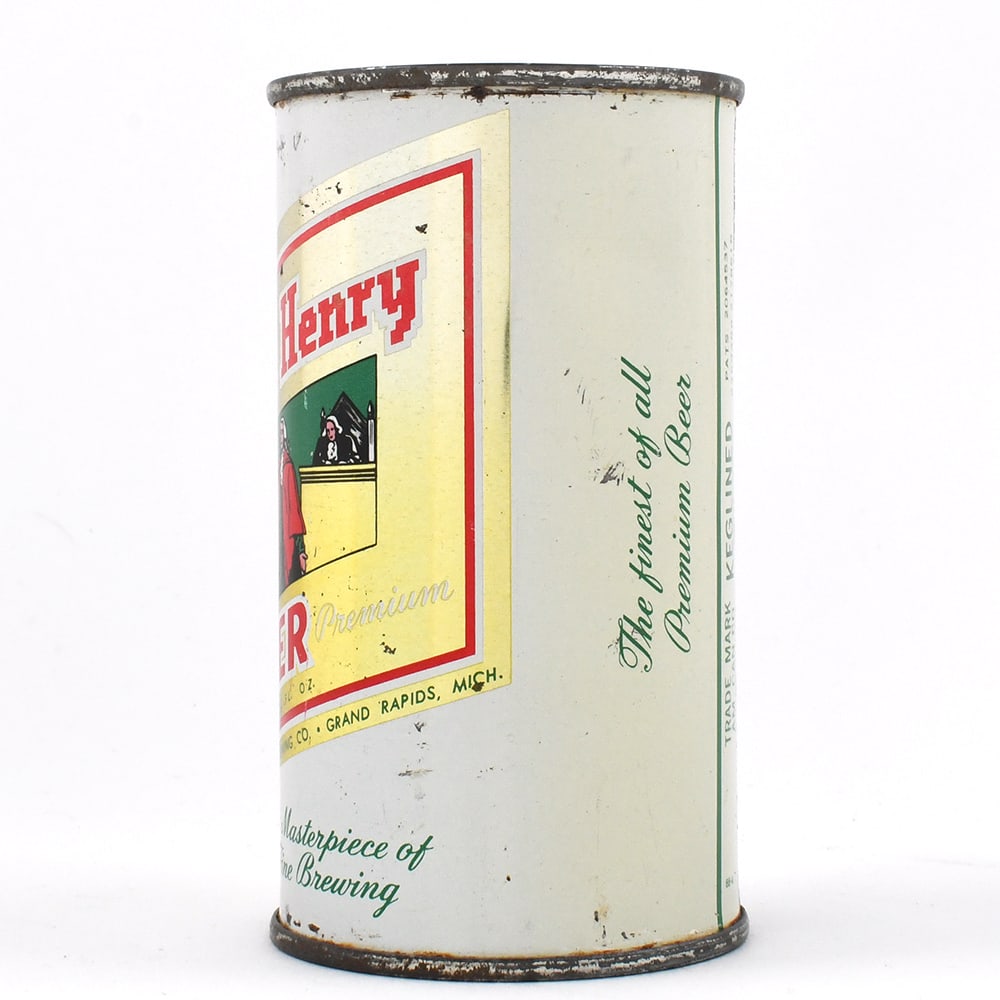 Patrick Henry Beer Flat Top 112-20 - 2