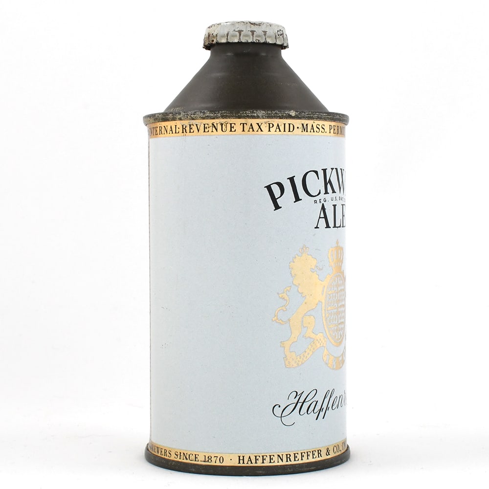 Pickwick Ale Cone Top EXCEPTIONAL 179-6 - 4
