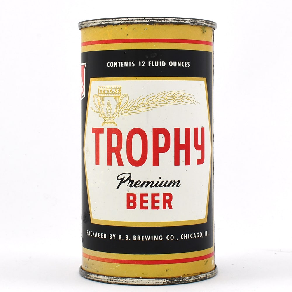 Trophy Premium Beer Flat Top BB BREWING 140-1 (1 of 6)