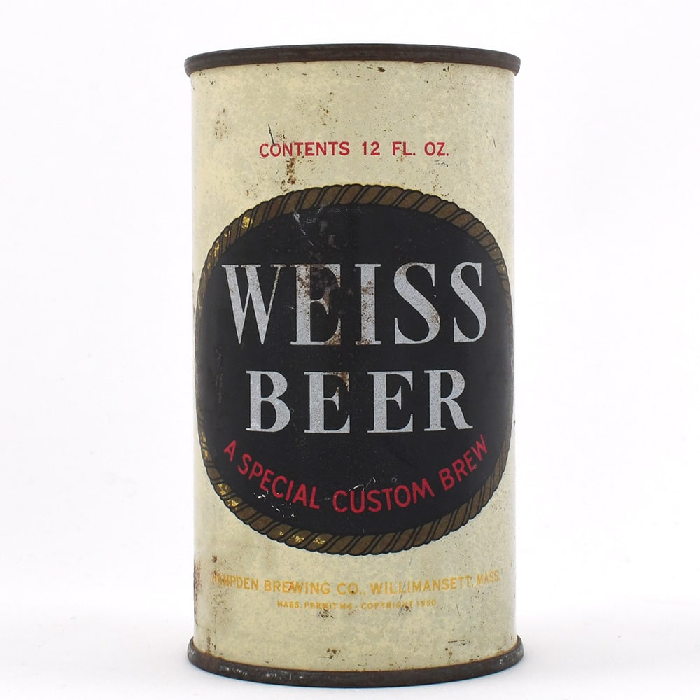 Weiss Beer Flat Top 144-39 SCARCE (1 of 6)