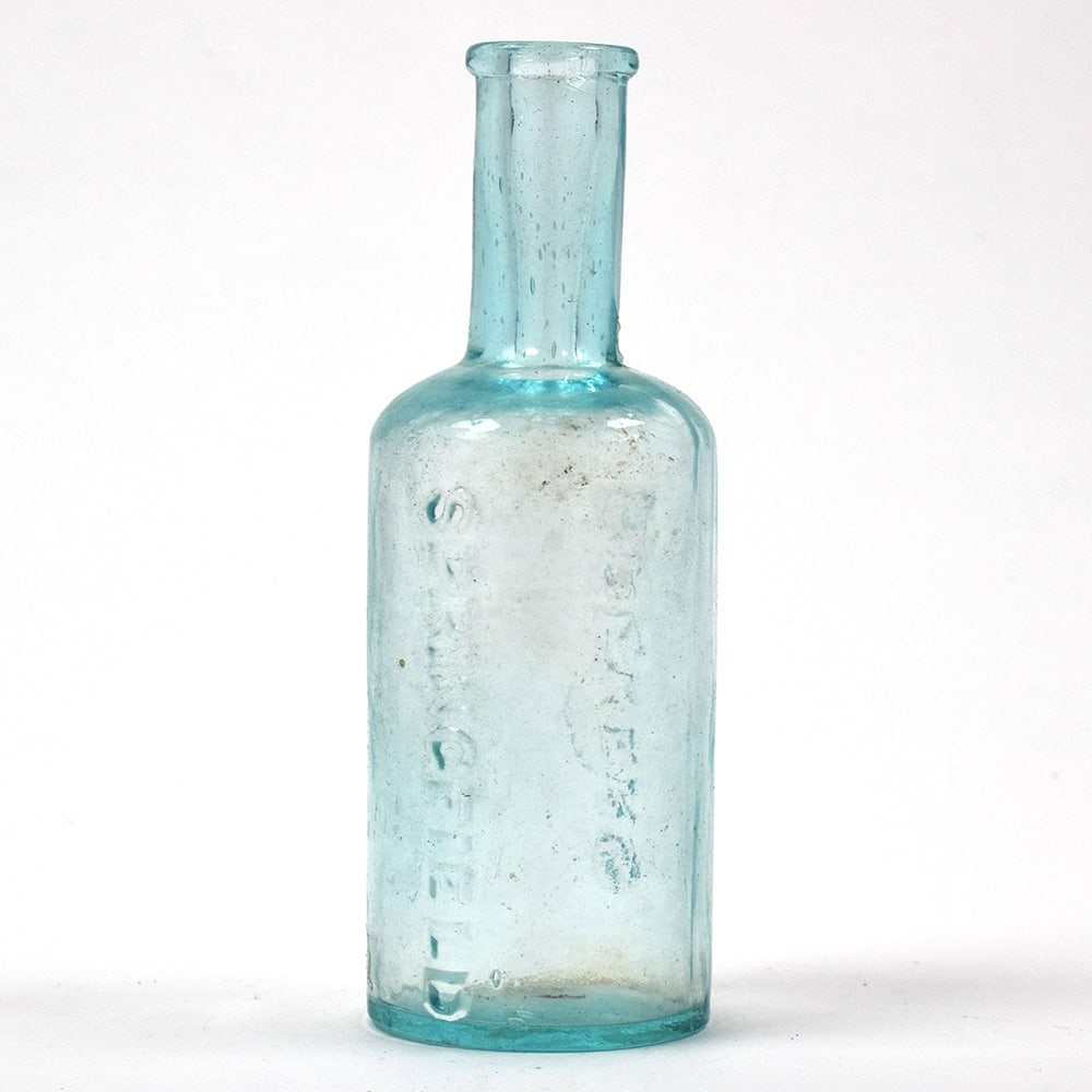 Springfield Brewers Pre-Pro Embossed Medicinal or Malt Tonic Bottle: Brewer/Business Name: Springfield Brewers, Springfield, Massachusetts Manufacturer/Plant: UnknownDate of manufacture: