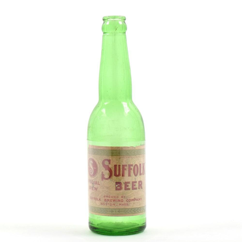 Suffolk Special Brew Beer SERPENTINE RARE: Brewer/Business Name: Suffolk Brewing Co., Boston, Massachusetts Manufacturer/Plant: UnknownDate of manufacture: