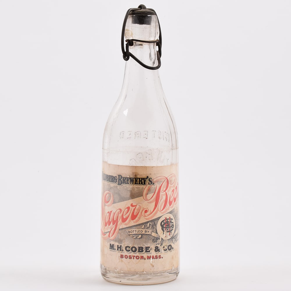 WALDBERG Brewery Lager Beer Pre-Prohibition Blob Top Bottle TINY BREWERY VERY RARE: Brewer/Business Name: Waldberg Brewing Co., Boston, Massachusetts Manufacturer/Plant: UnknownDate of manufacture: