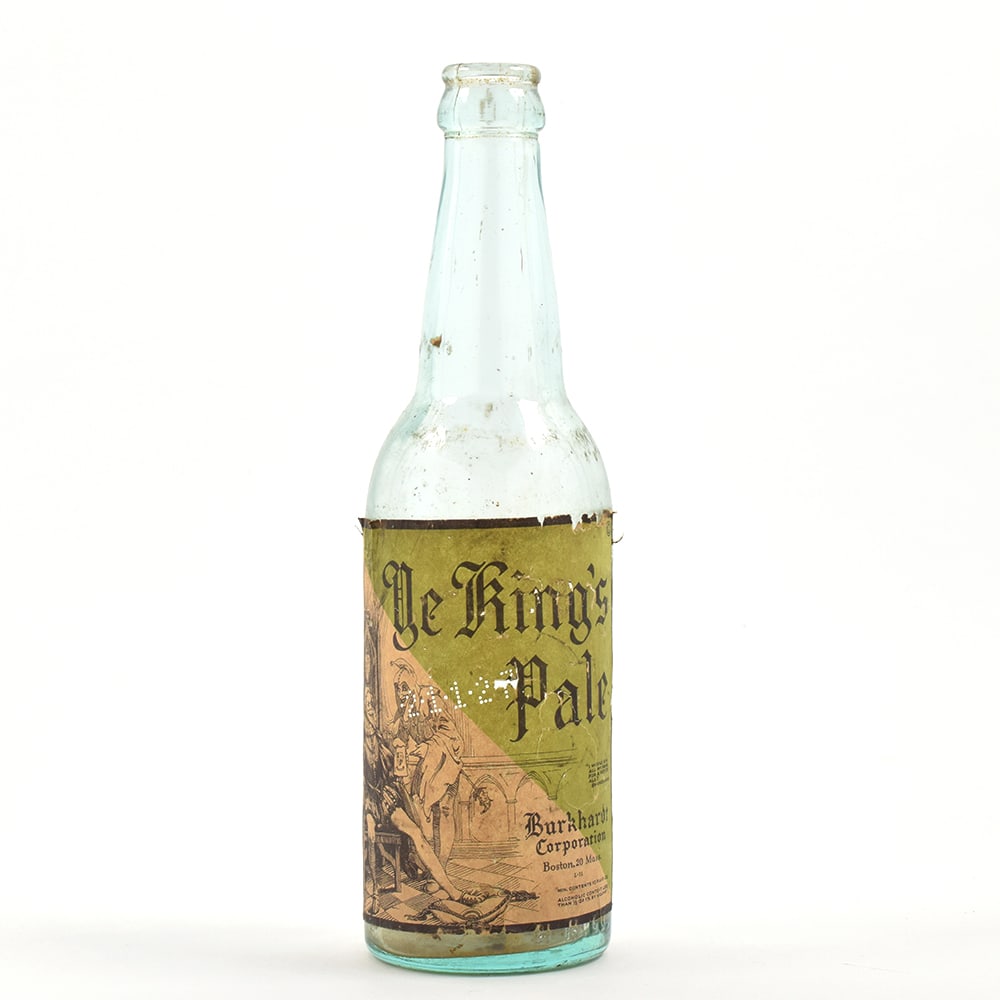Ye Kings Pale Prohibition Era Bottle BURKHARDT RARE (1 of 6)