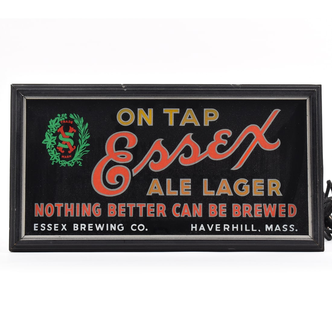 Essex ON TAP Ale Lager RPG Illuminated Sign SCARCE TOP GRADE (1 of 7)