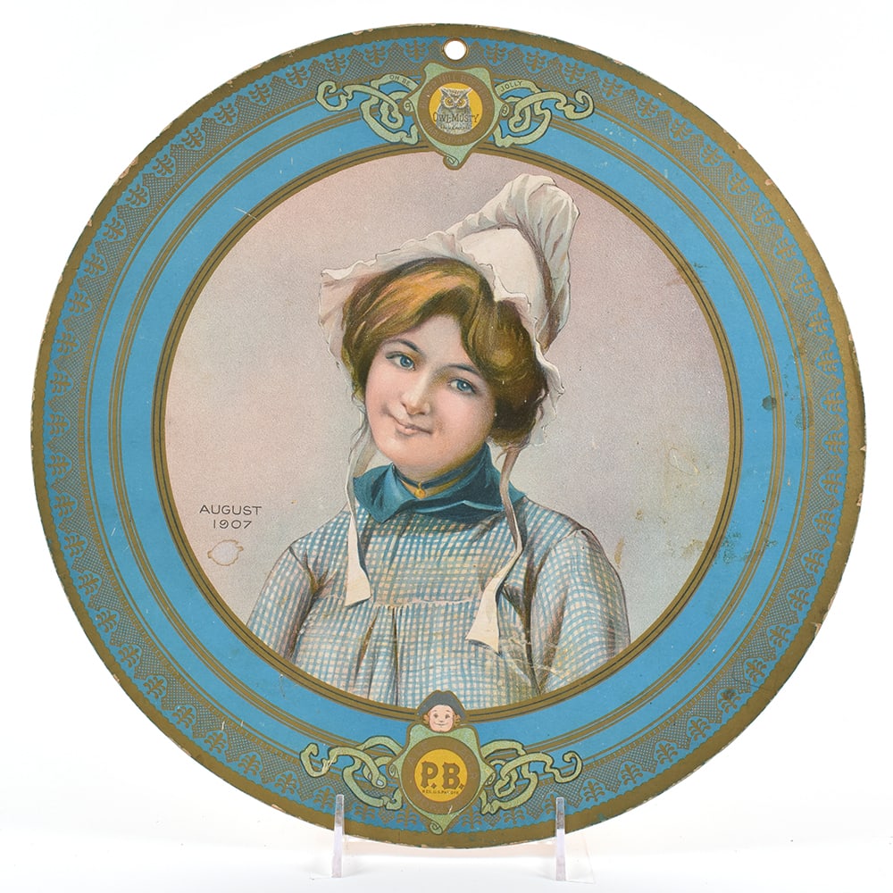 Van Nostrand PB August 1907 Chromolithograph (1 of 2)