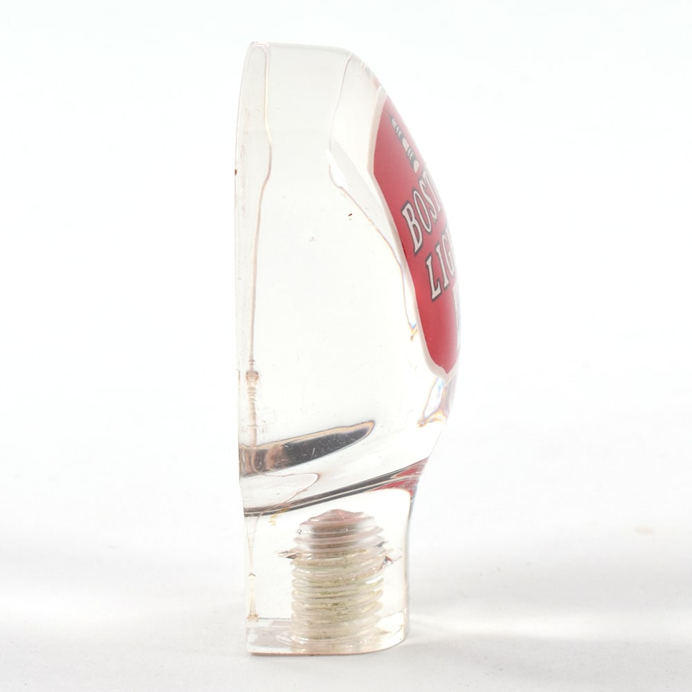 Boston Beer Light Ale And Dresden Lucite Tap Knobs Pair MINTY - 3