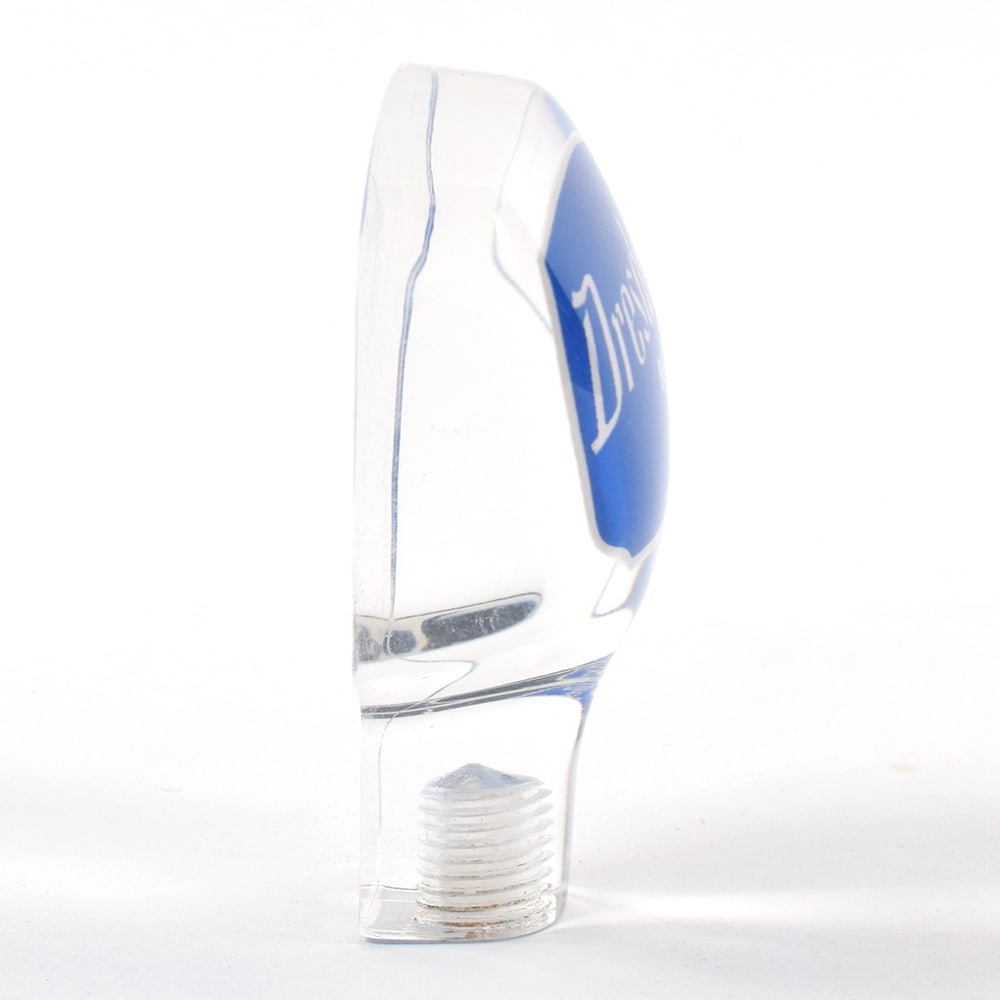 Boston Beer Light Ale And Dresden Lucite Tap Knobs Pair MINTY - 7