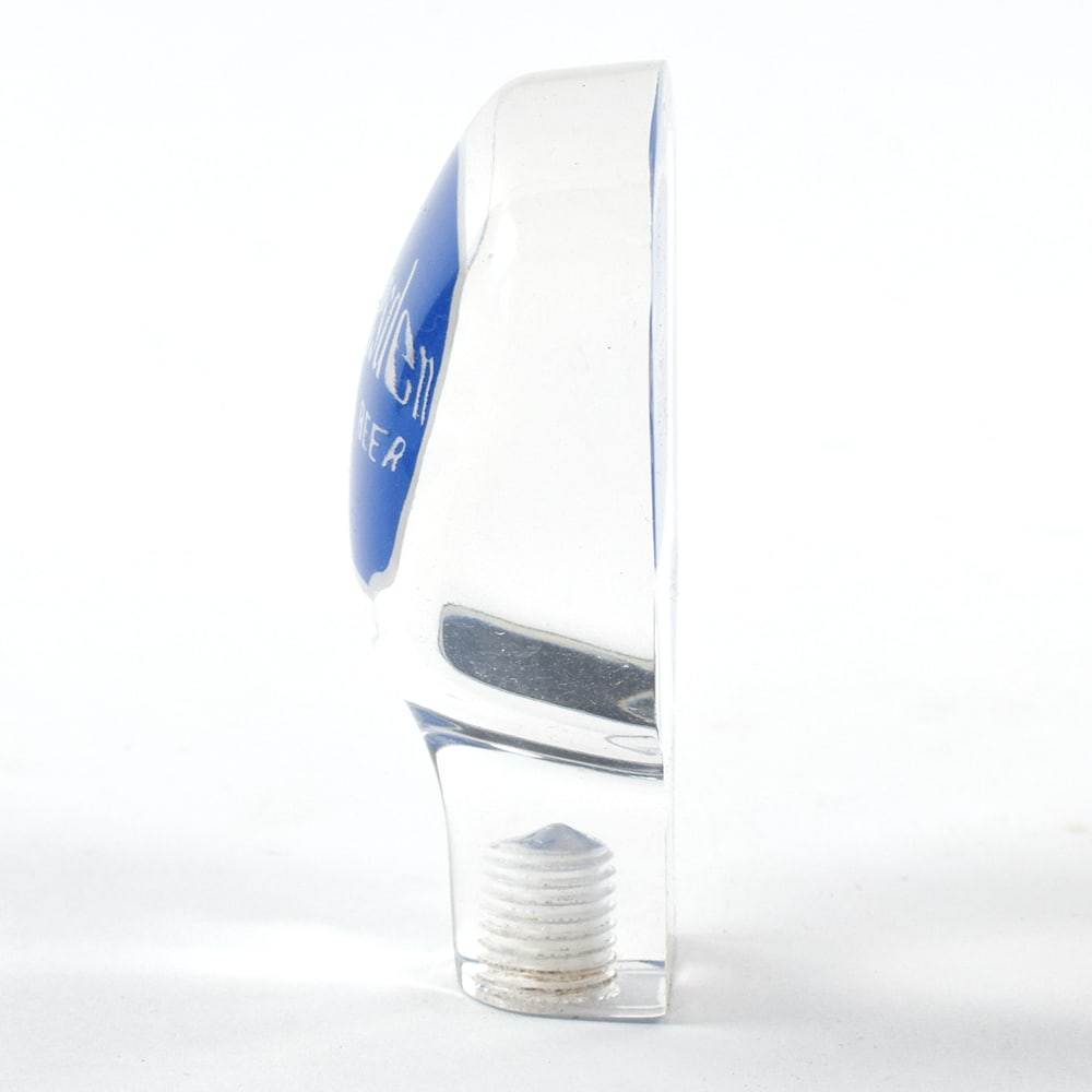 Boston Beer Light Ale And Dresden Lucite Tap Knobs Pair MINTY - 9