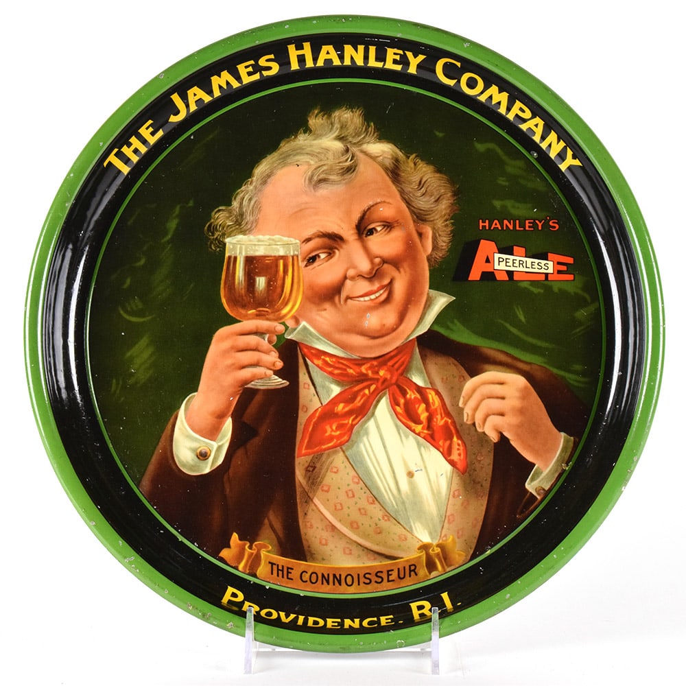 James Hanley Company 1930s Serving Tray CONNOISSEUR EXCELLENT (1 of 2)