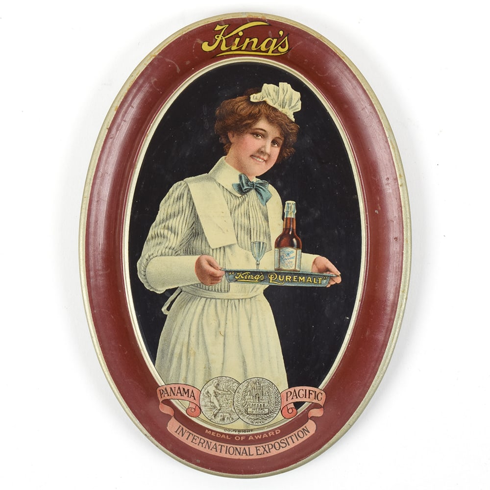 Kings Puremalt Malt Tonic Prohibition Tip Tray (1 of 2)