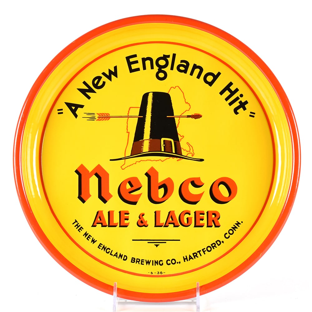 Nebco Ale Lager A New England Hit Tray MINTY (1 of 2)