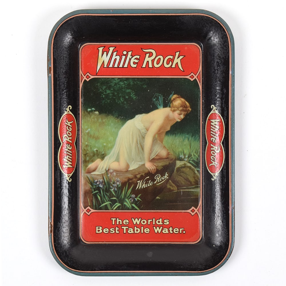 White Rock Table Water Prohibition Era Tip Tray (1 of 2)