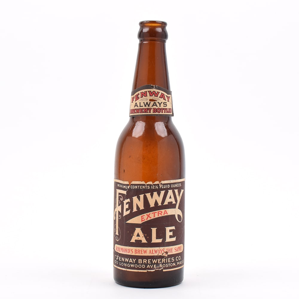 Fenway Extra ALE Pre-Prohibition Bottle BOSTON RARE: Brewer/Business Name: Fenway Breweries Co., Boston, Massachusetts Manufacturer/Plant: UnknownDate of manufacture: