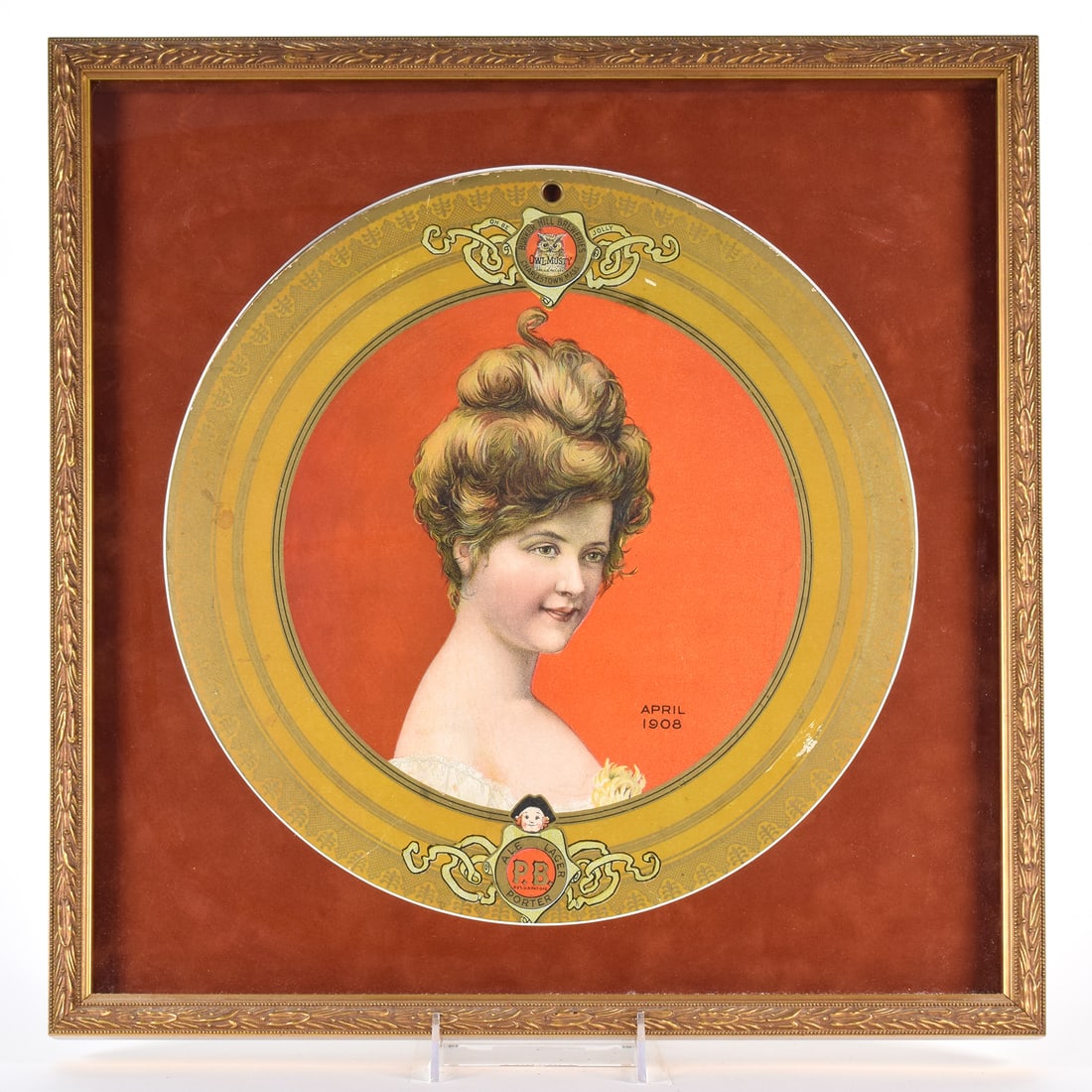 Van Nostrand PB April 1908 Chromolithograph: Brewer/Business Name: A. G. Van Nostrand Bunker Hill Breweries, Charlestown (Boston), Massachusetts Manufacturer/Plant: See comments/description</