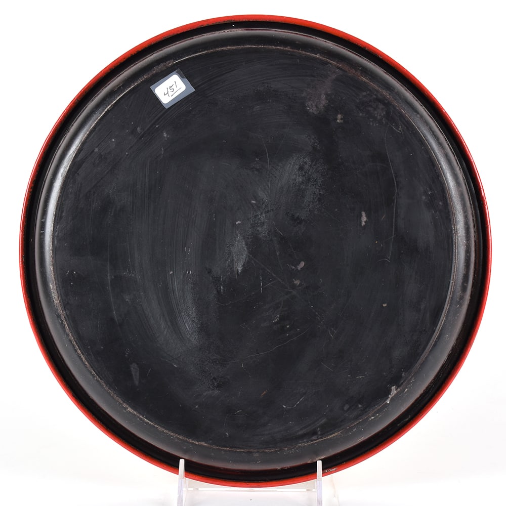 Black Eagle Beer 1930s Serving Tray - 2