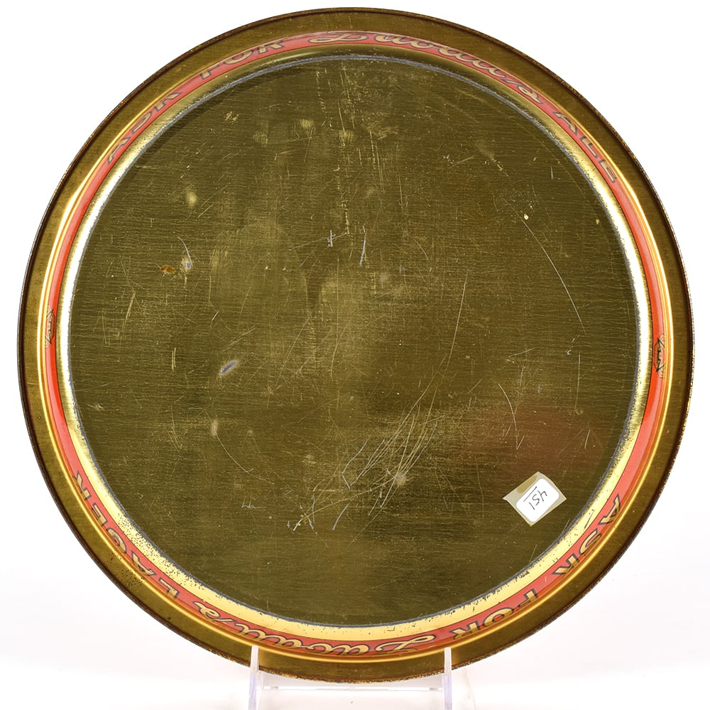Labatts Ale 1930s Canadian Serving Tray - 2