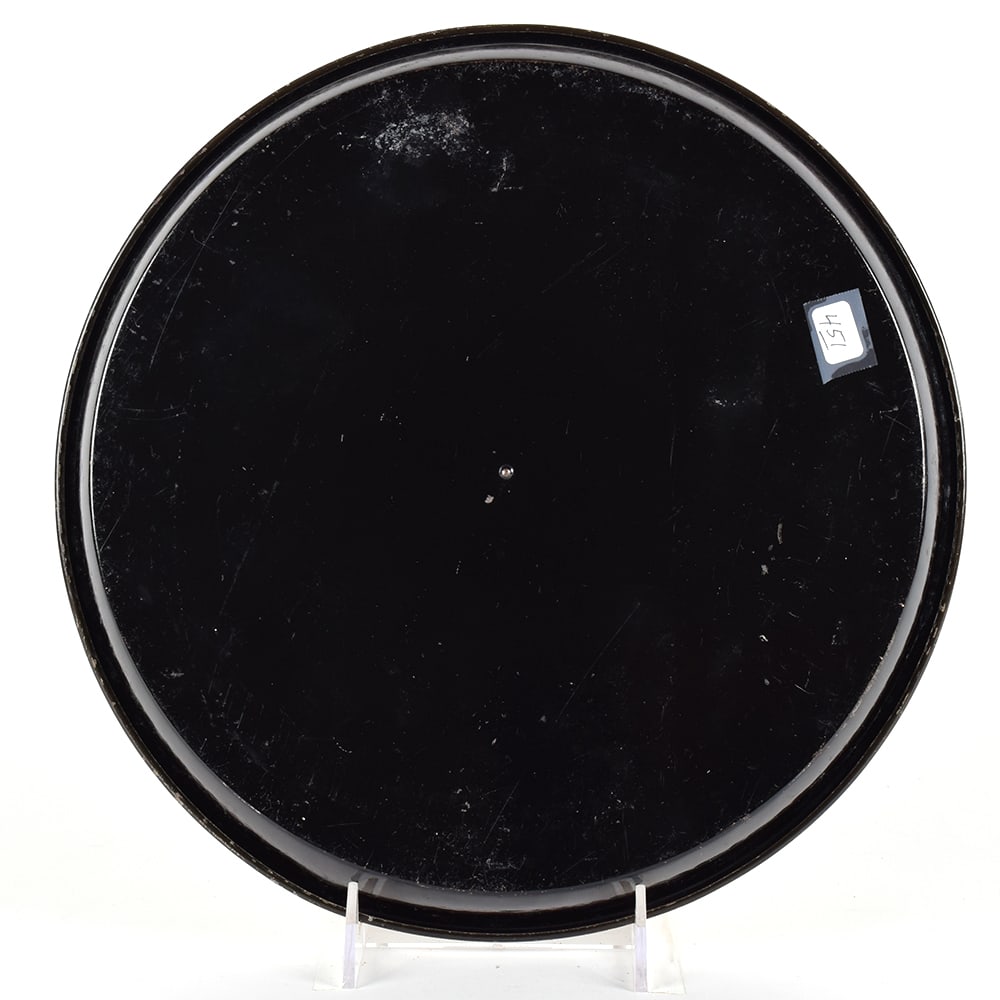 Red Fox Ale 1930s Spinner Serving Tray - 2