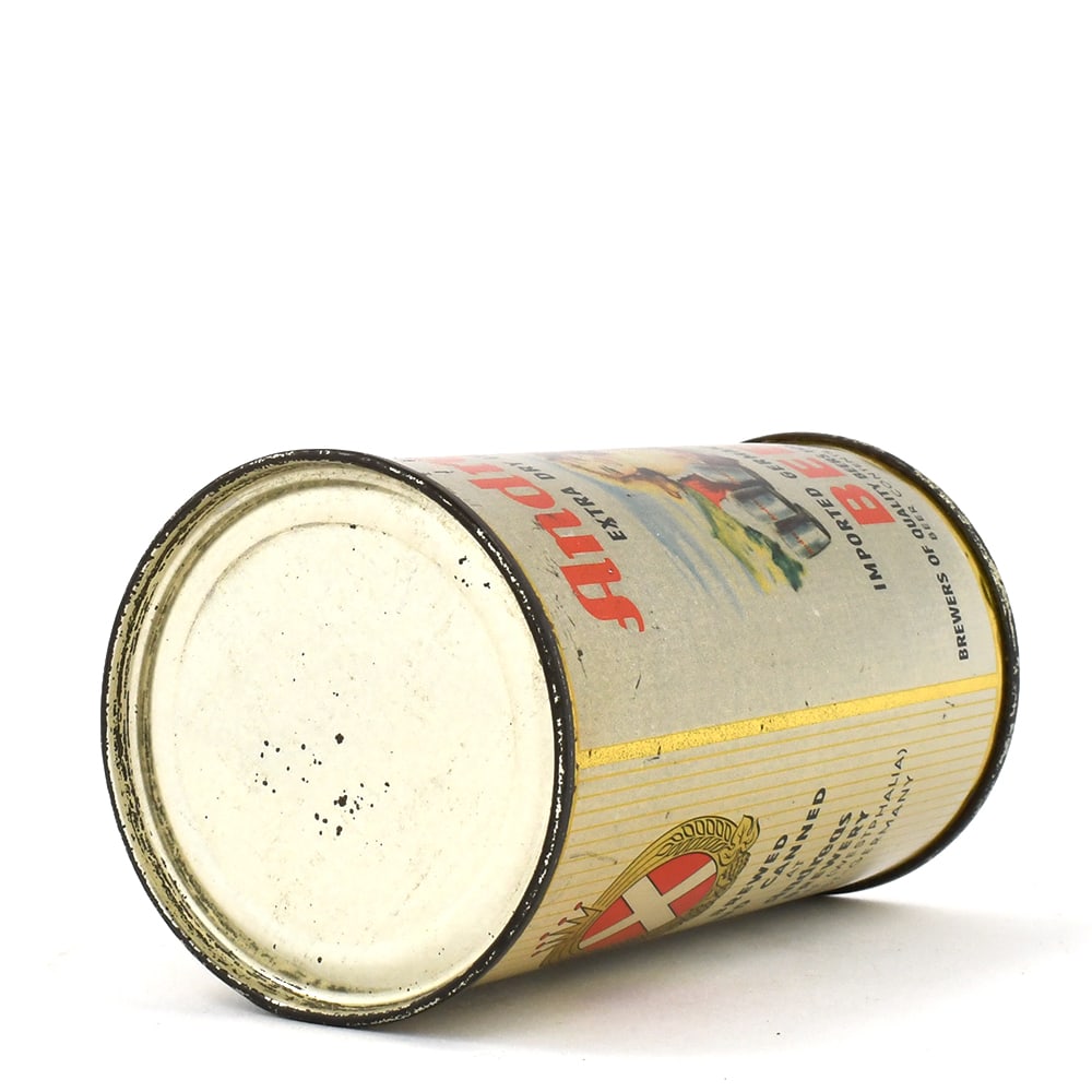 Andreas Extra Dry Light Premium Beer German Flat Top - 5