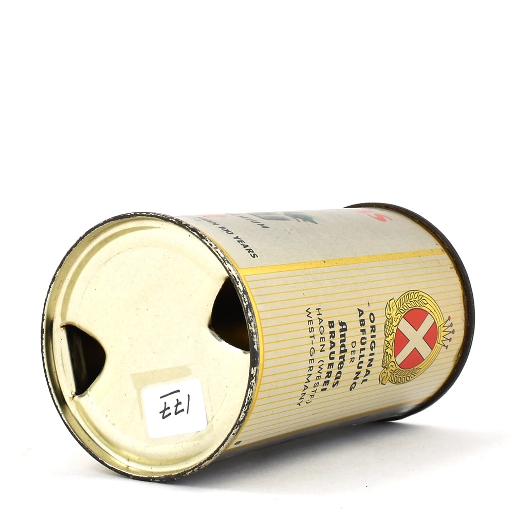 Andreas Extra Dry Light Premium Beer German Flat Top - 6