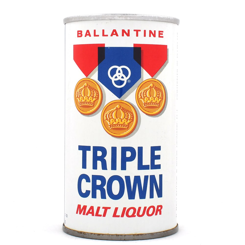 Ballantine Triple Crown Malt Liquor Pull Tab SHARP 37-2 (1 of 6)