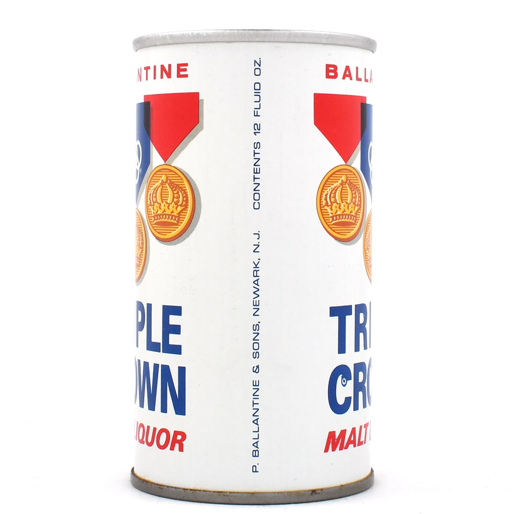 Ballantine Triple Crown Malt Liquor Pull Tab SHARP 37-2 - 2