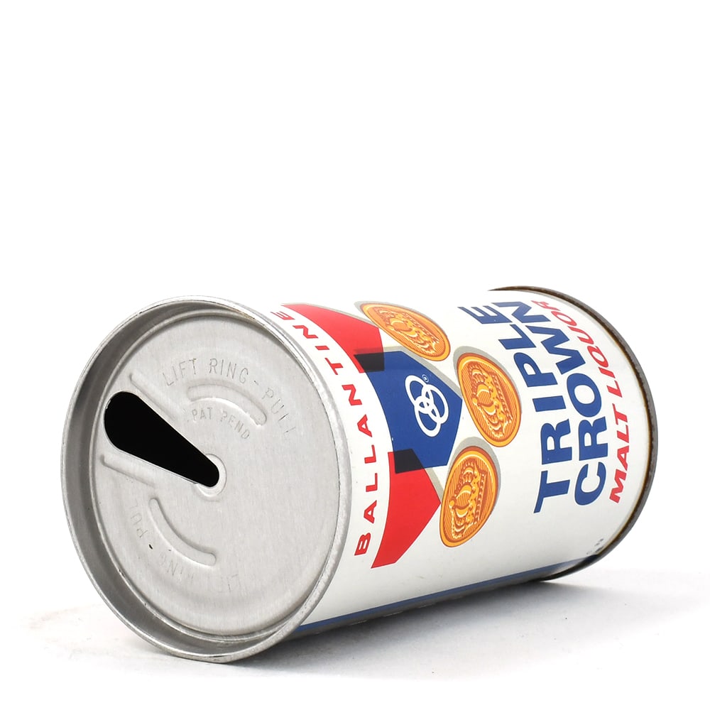 Ballantine Triple Crown Malt Liquor Pull Tab SHARP 37-2 - 5