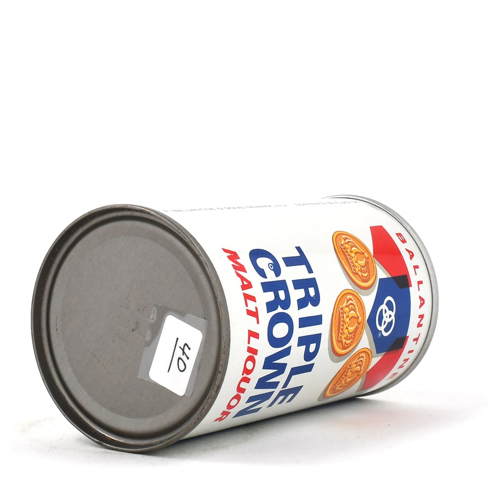 Ballantine Triple Crown Malt Liquor Pull Tab SHARP 37-2 - 6