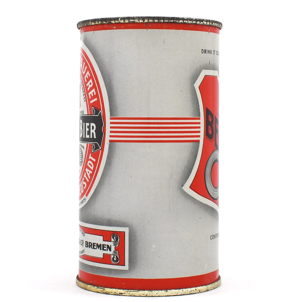 Becks Bier German Flat Top SHARP - 2