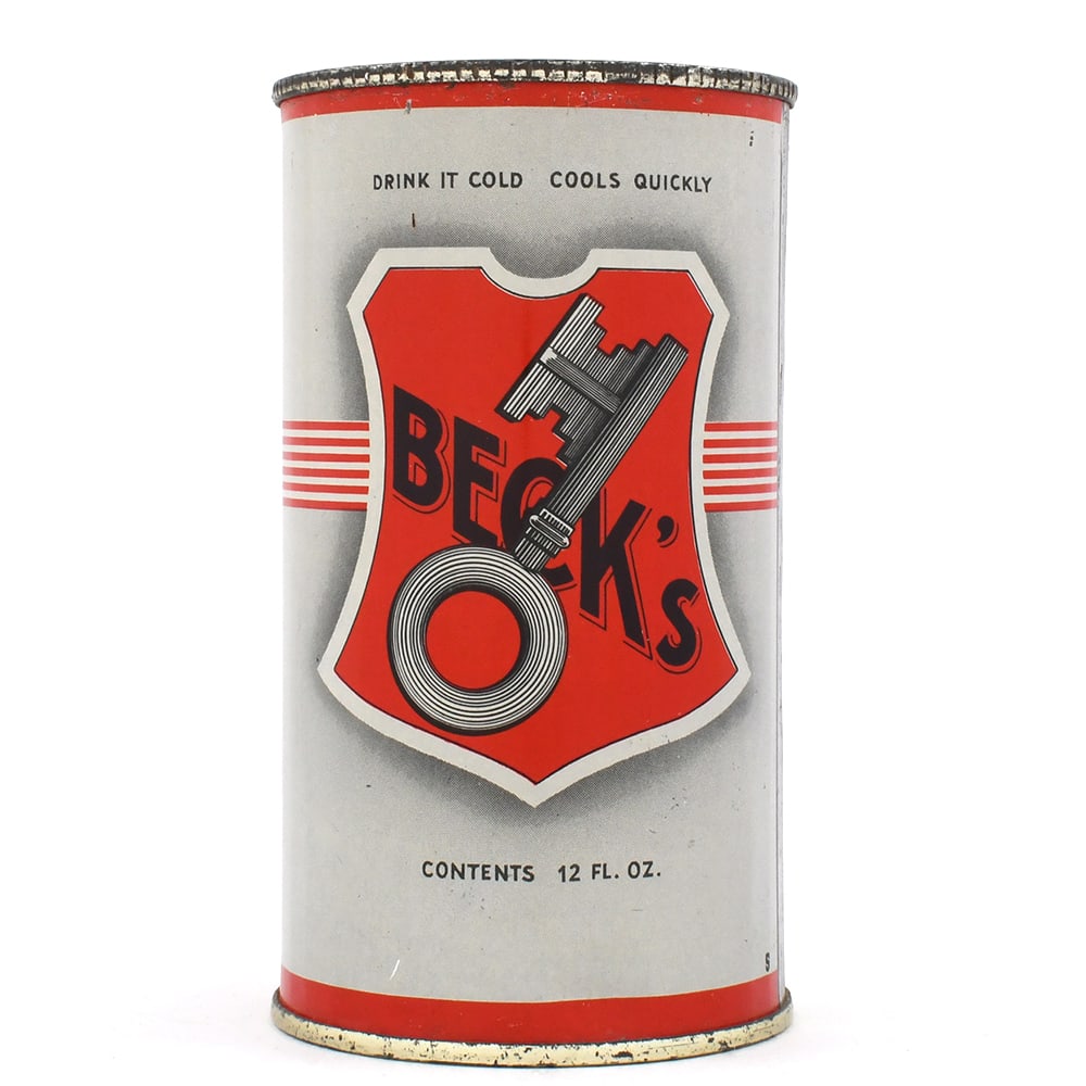 Becks Bier German Flat Top SHARP - 3