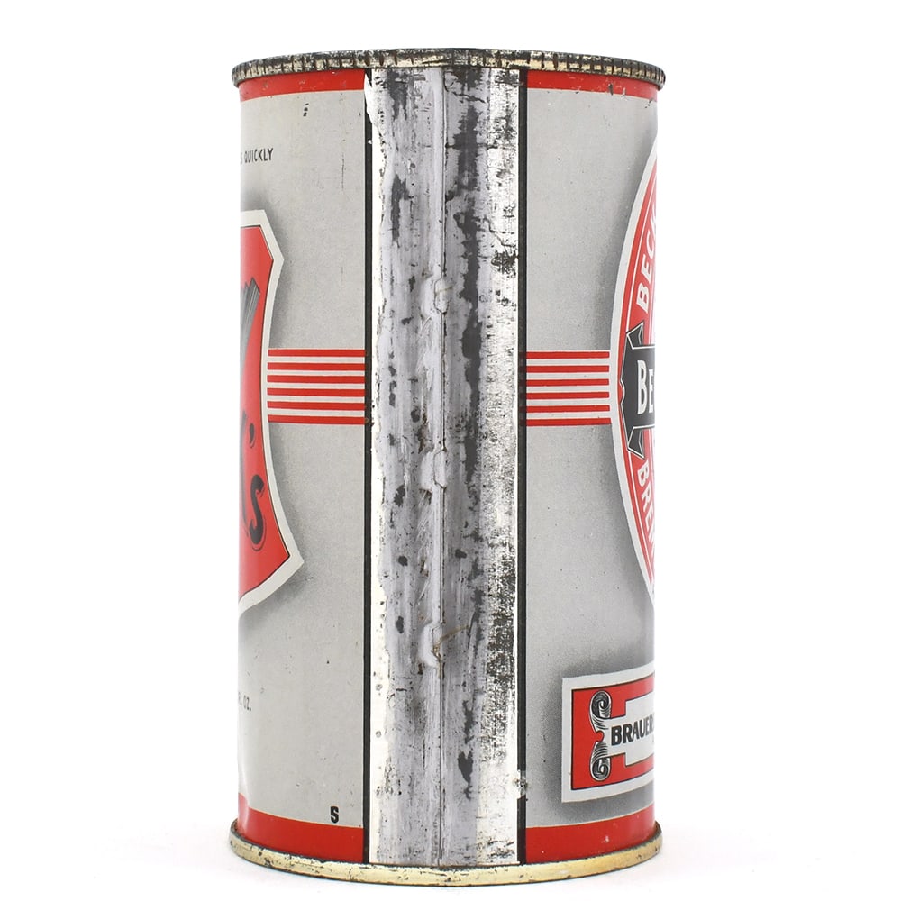 Becks Bier German Flat Top SHARP - 4