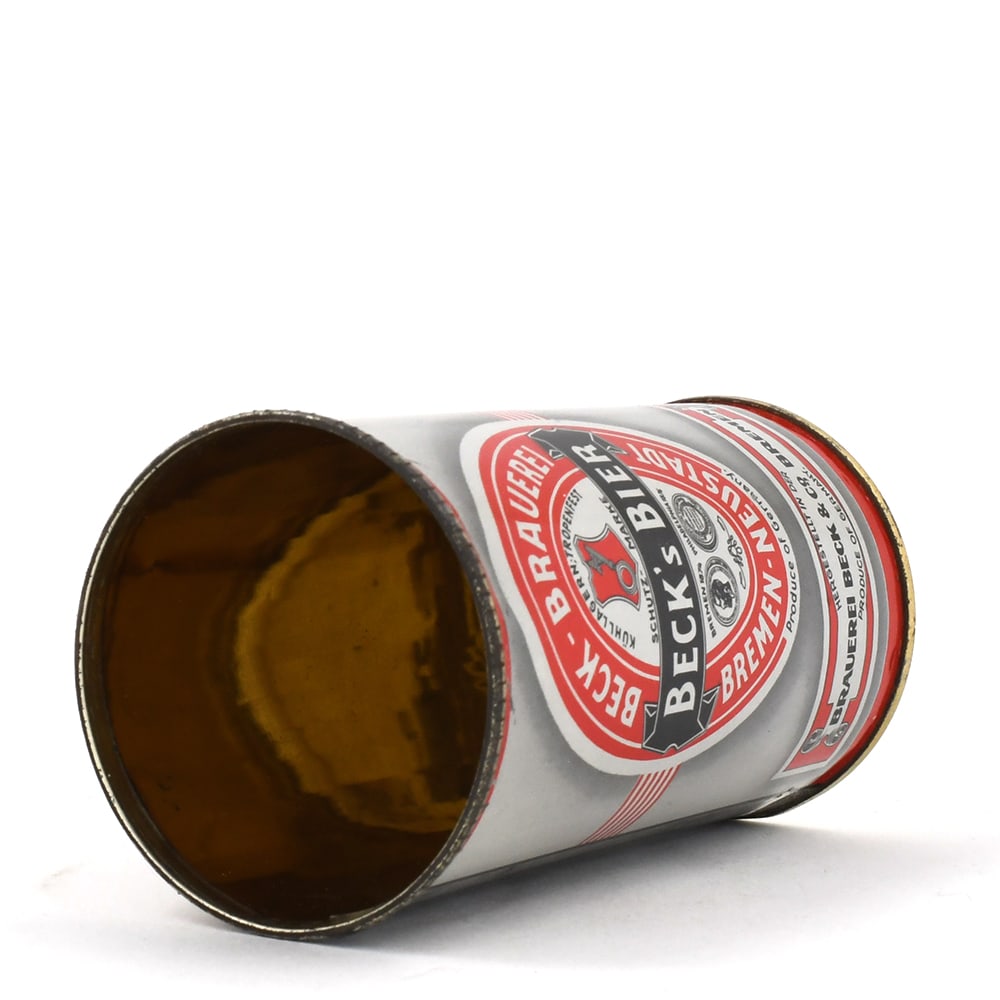 Becks Bier German Flat Top SHARP - 5