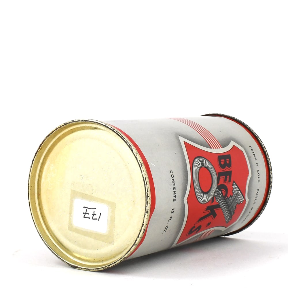 Becks Bier German Flat Top SHARP - 6