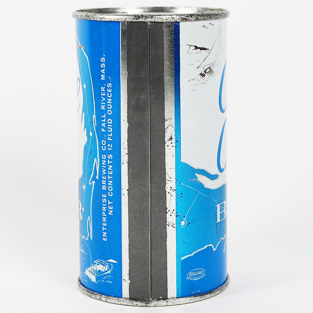 Cape Cod Beer Flat Top Can 48-19 - 2