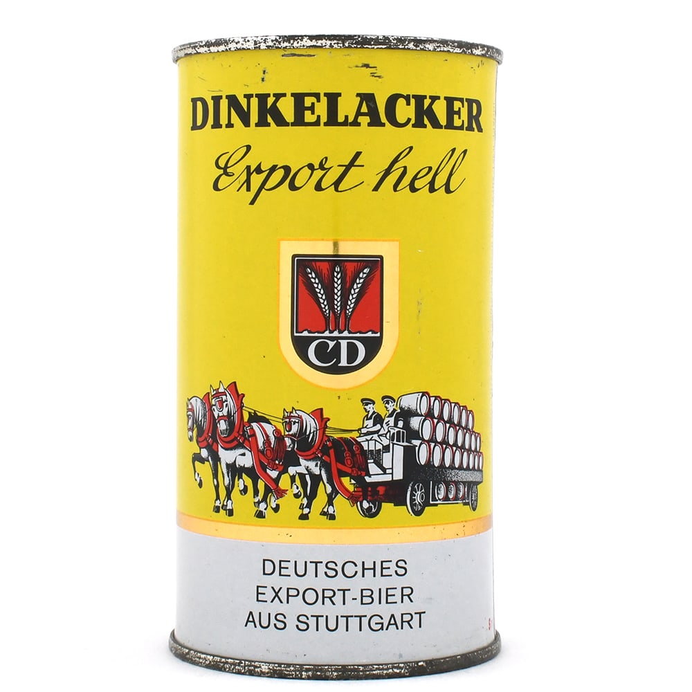 Dinkelacker Light Extra German Flat Top EXCELLENT - 3
