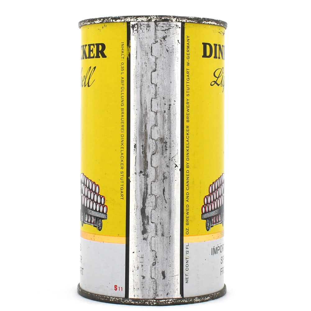 Dinkelacker Light Extra German Flat Top EXCELLENT - 4