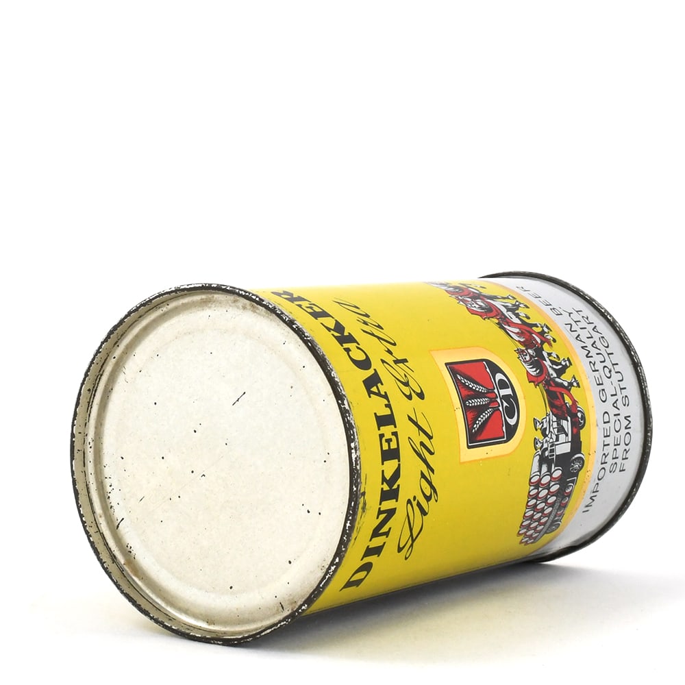 Dinkelacker Light Extra German Flat Top EXCELLENT - 5