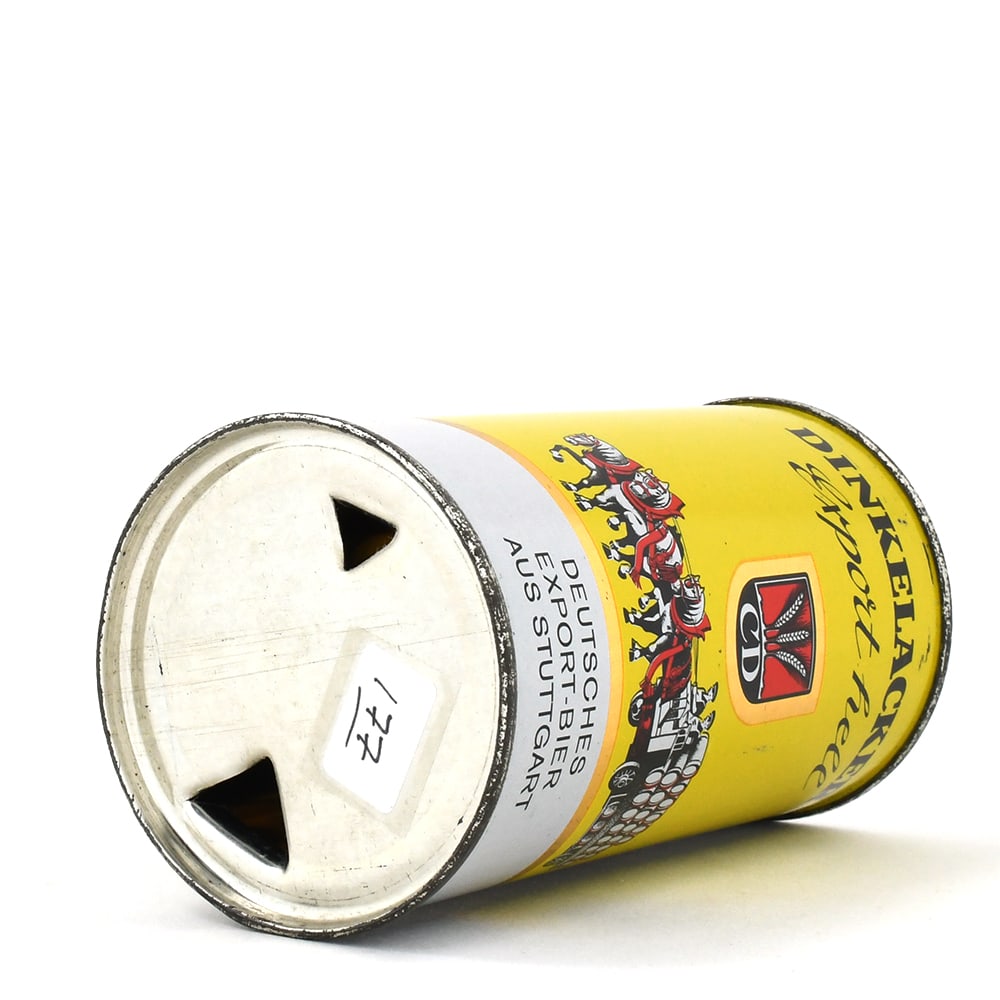 Dinkelacker Light Extra German Flat Top EXCELLENT - 6