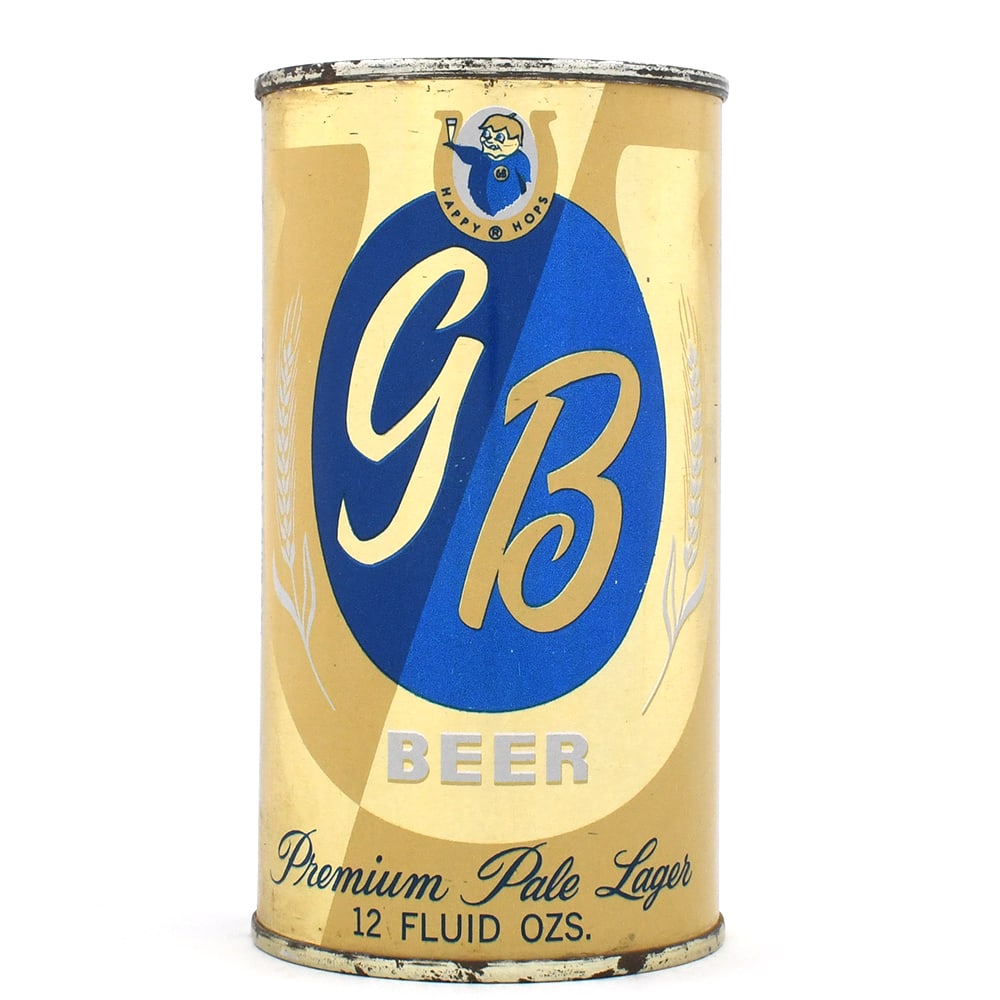 GB Premium Pale Lager Beer Flat Top 67-39 (1 of 6)