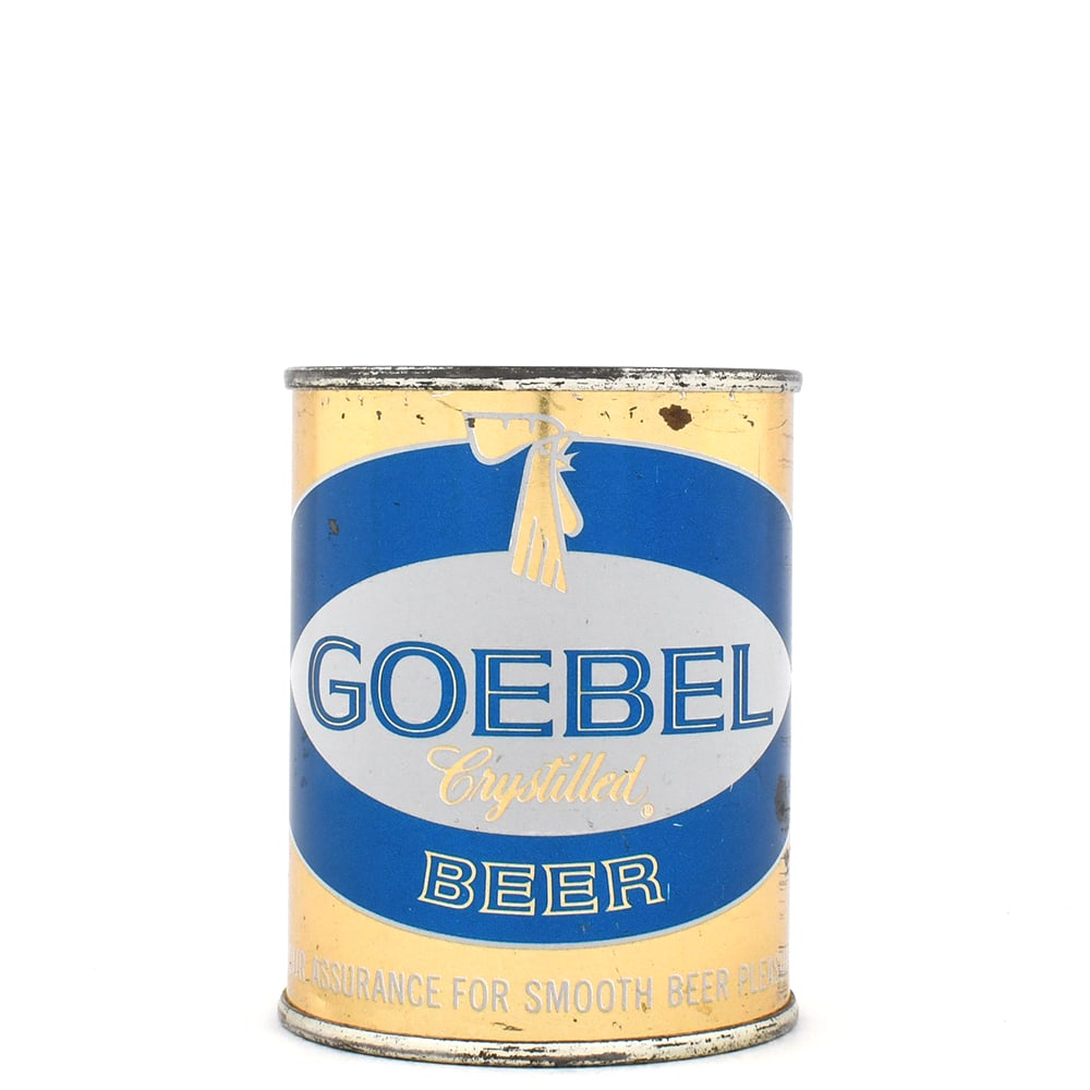 Goebel Beer 8 Ounce Flat Top GOEBEL ROOSTER LID 241-26 (1 of 6)