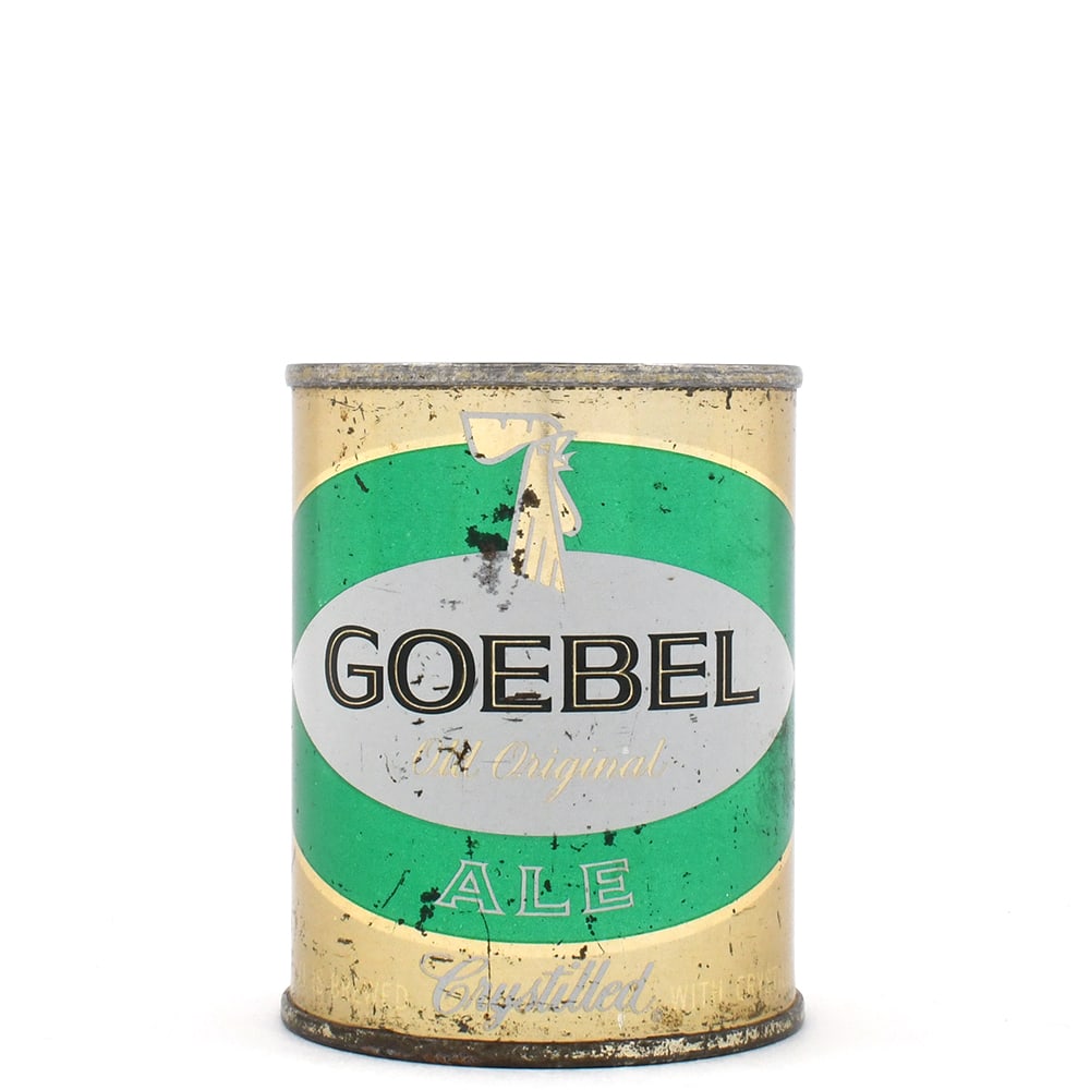 Goebel Old Original Ale 8 Ounce Flat Top TOUGH 241-15 (1 of 6)