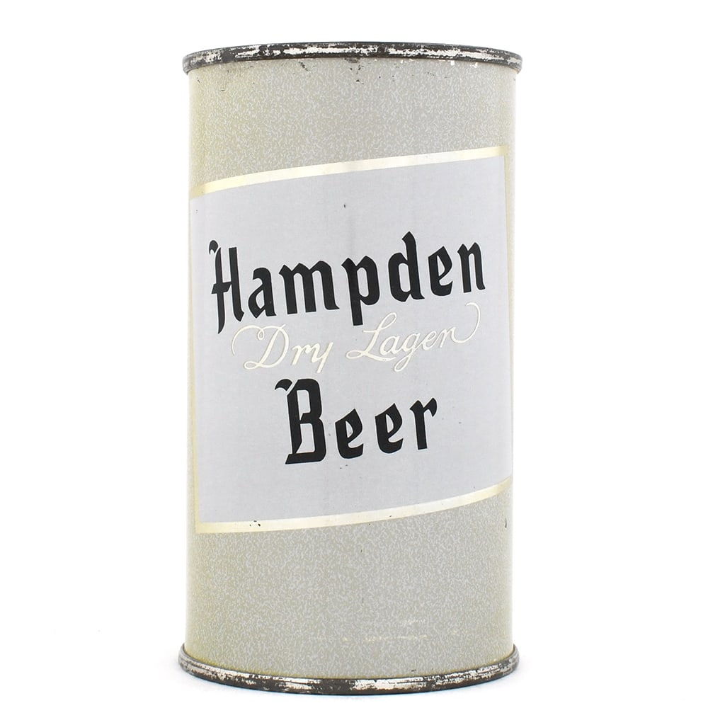 Hampden Lager Beer Flat Top SILVER EXCELLENT 79-37 SCARCE (1 of 6)