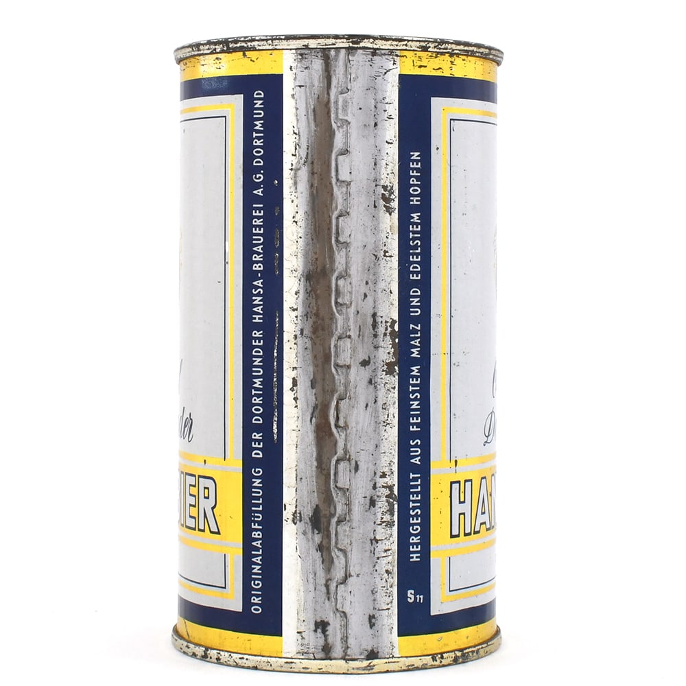 Hansa Beer German Flat Top VANITY LID SHARP - 2