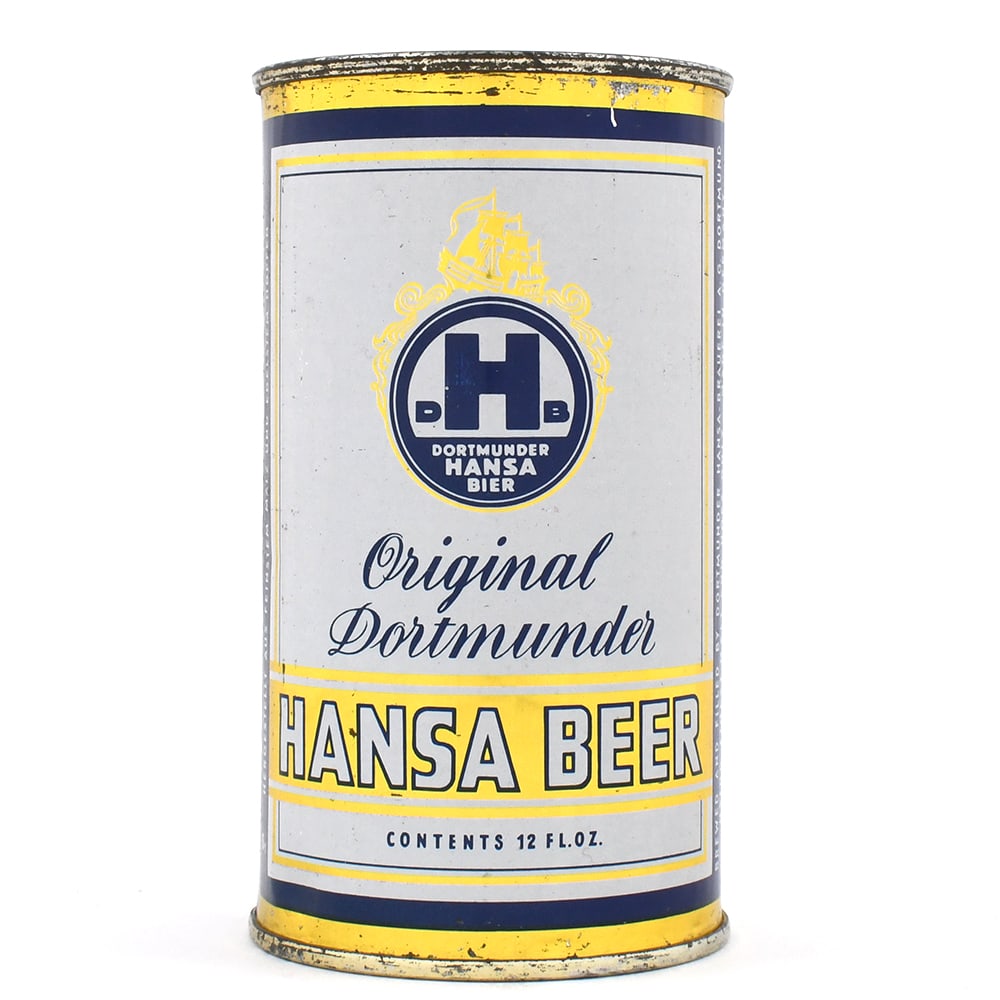 Hansa Beer German Flat Top VANITY LID SHARP - 3