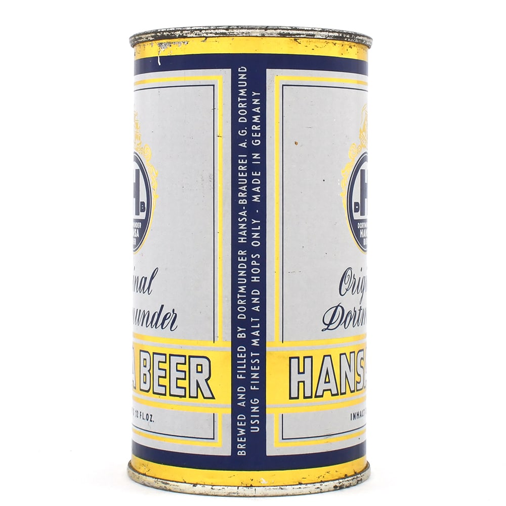 Hansa Beer German Flat Top VANITY LID SHARP - 4